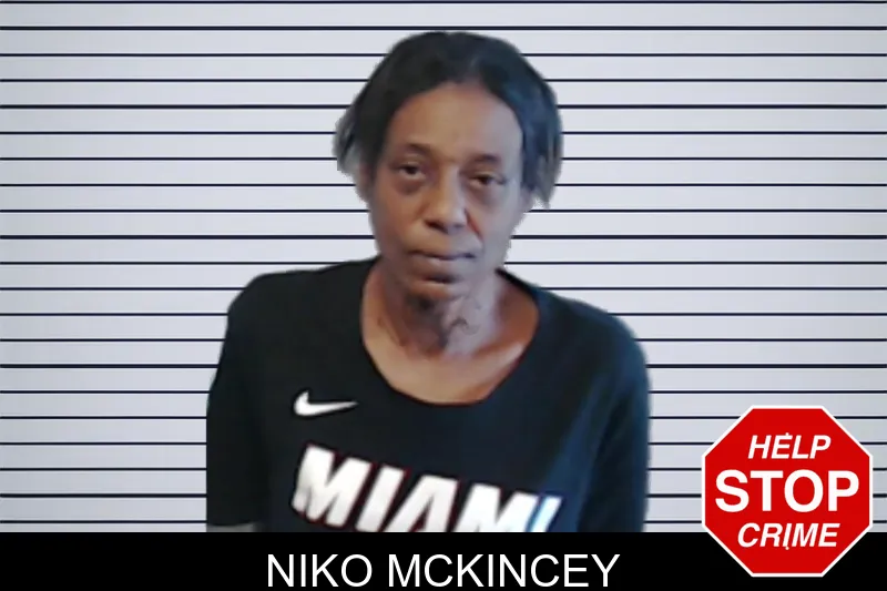 Niko McKincey mugshot