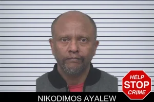 Nikodimos Ayalew mugshot