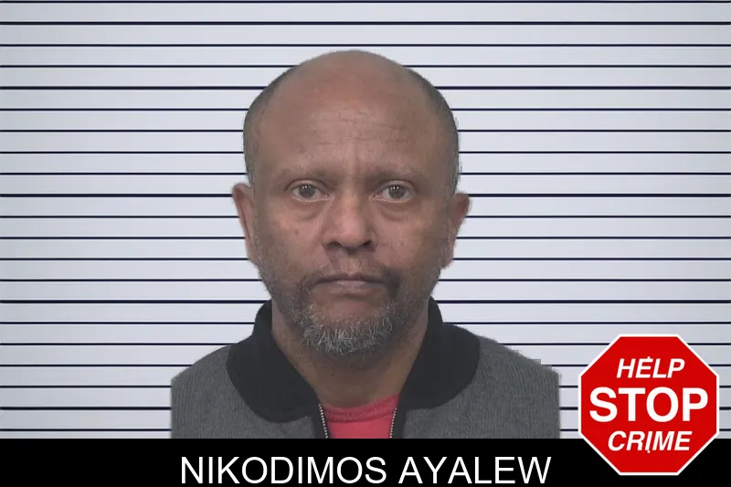 Nikodimos Ayalew mugshot