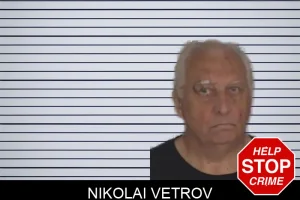 Nikolai Vetrov mugshot