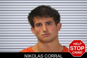 Nikolas Corral mugshot
