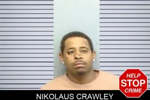 Nikolaus Crawley mugshot