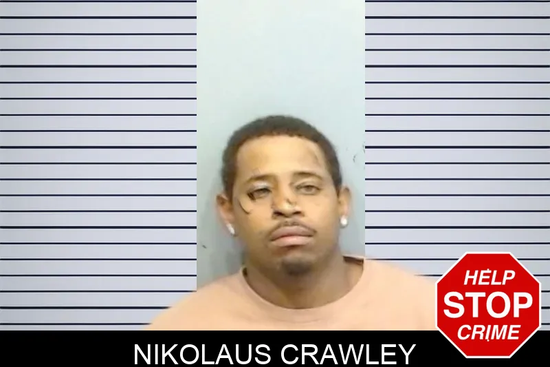 Nikolaus Crawley mugshot