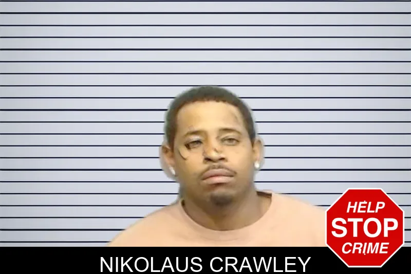 Nikolaus Crawley mugshot
