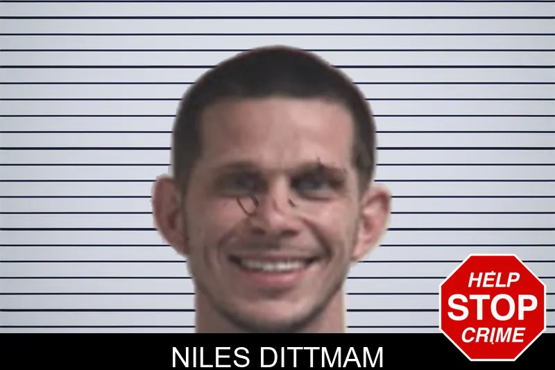 Niles Dittmam mugshot