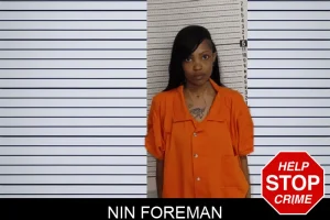 Nin Foreman mugshot