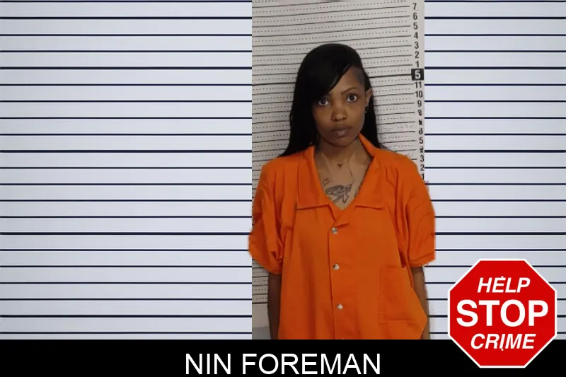 Nin Foreman mugshot – Rockdale County , Georgia Nin Foreman mugshot