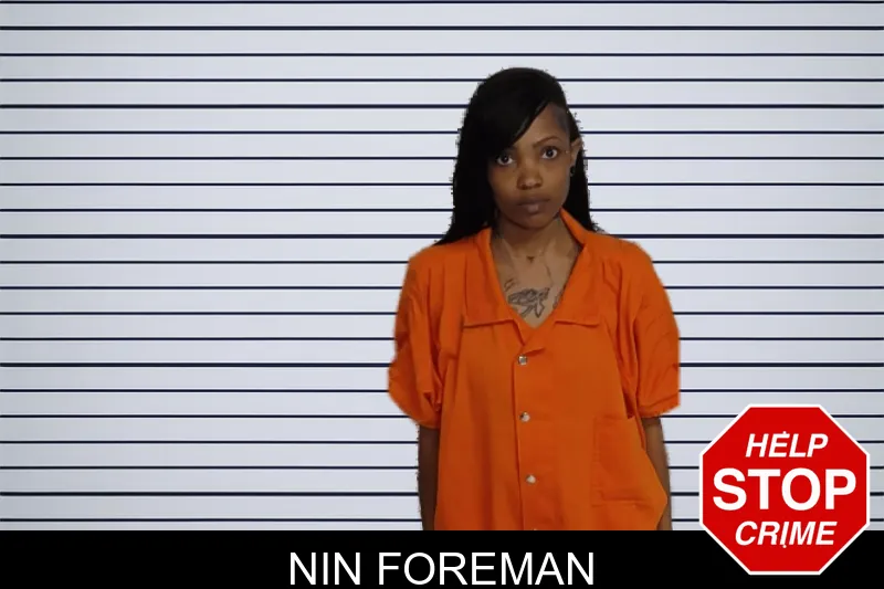 Nin Foreman mugshot