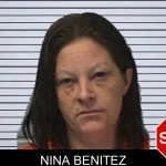 Nina Benitez mugshot