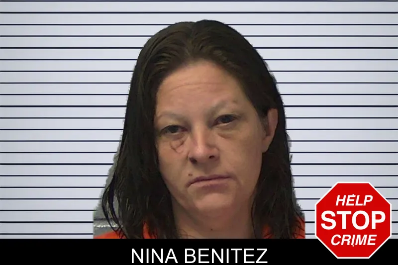 Nina Benitez mugshot