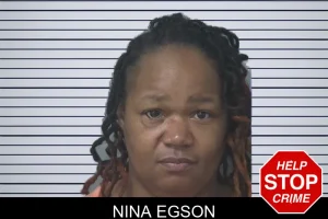 Nina Egson mugshot
