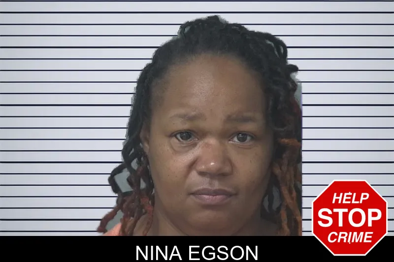 Nina Egson mugshot