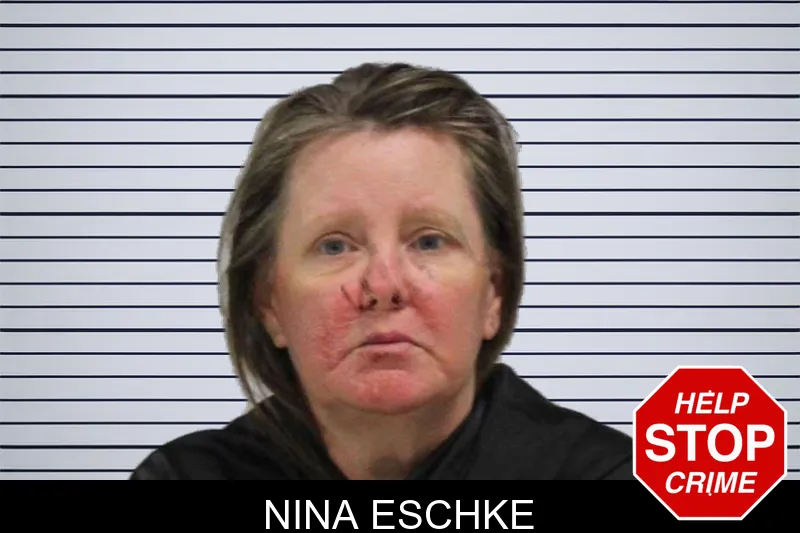 Nina Eschke mugshot