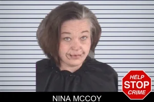 Nina McCoy mugshot