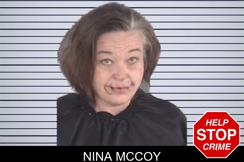 Nina McCoy mugshot