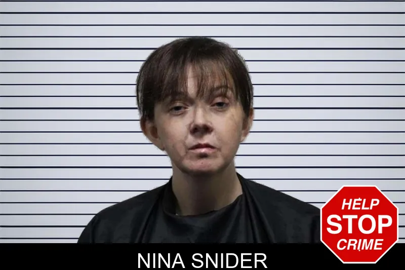 Nina Snider mugshot