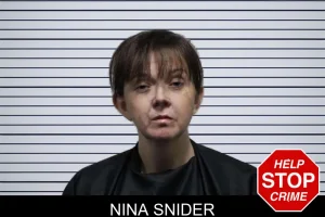Nina Snider mugshot