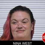 Nina West mugshot