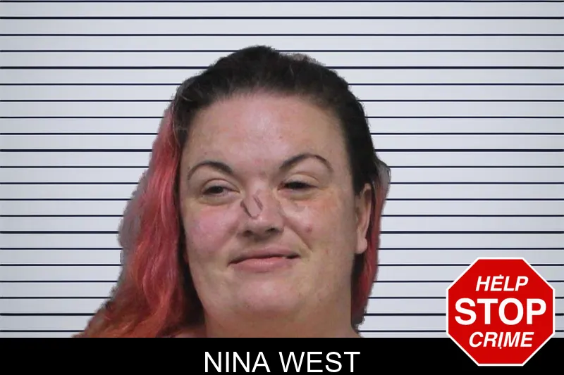 Nina West mugshot