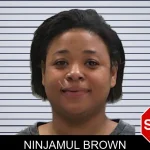 Ninjamul Brown mugshot