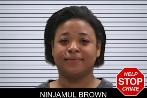 Ninjamul Brown mugshot