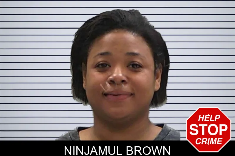 Ninjamul Brown mugshot