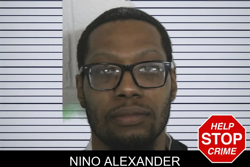 Nino Alexander mugshot