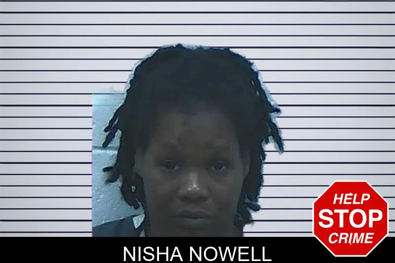 Nisha Nowell mugshot