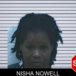 Nisha Nowell mugshot