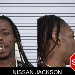Nissan Jackson mugshot