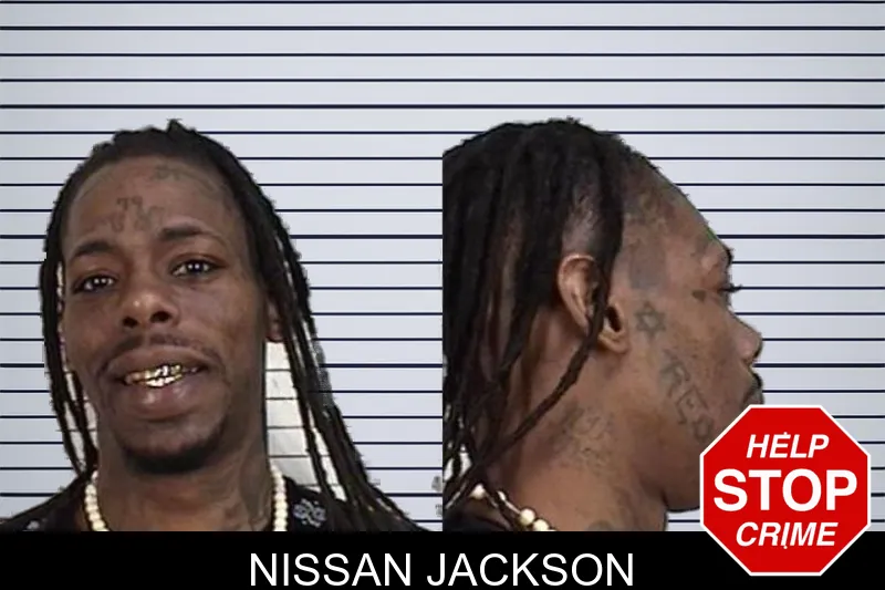Nissan Jackson mugshot – Camden County , Georgia Nissan Jackson mugshot