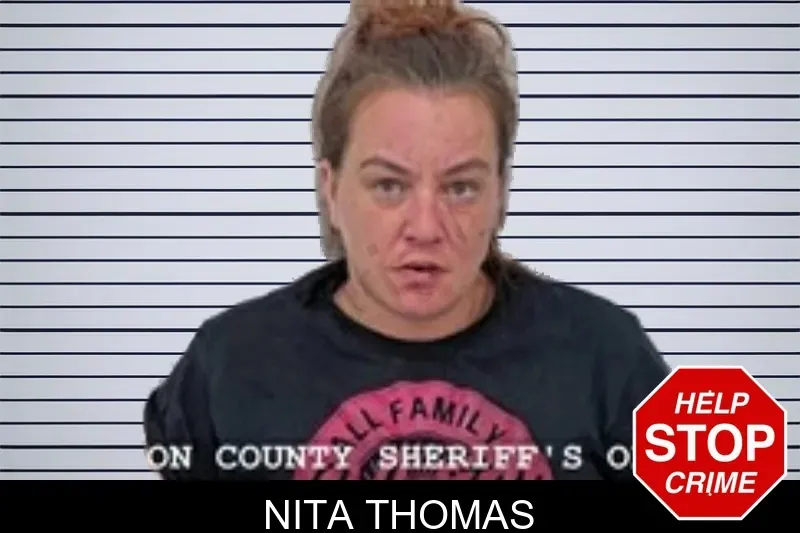 Nita Thomas mugshot