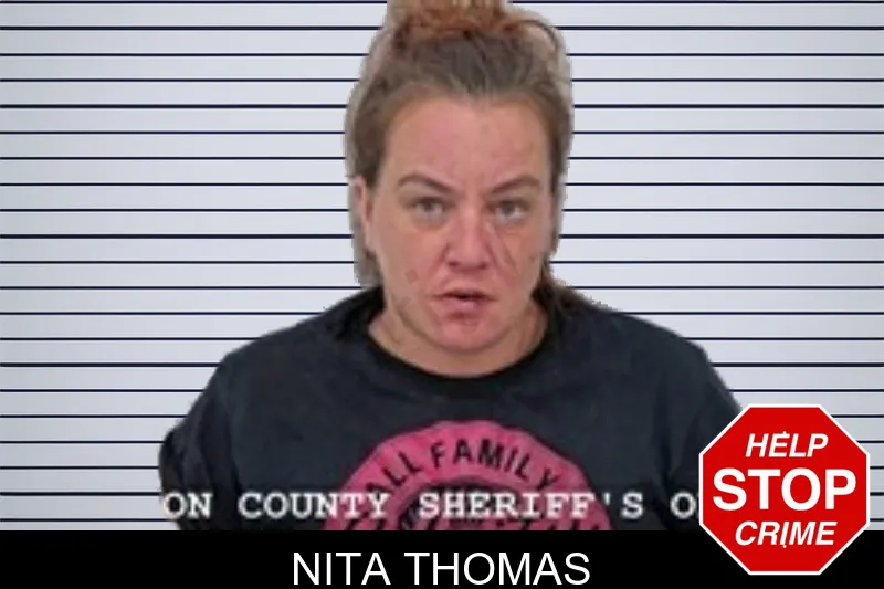 Nita Thomas mugshot