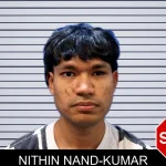 Nithin Nand-Kumar mugshot