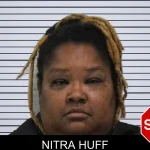Nitra Huff mugshot