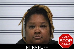 Nitra Huff mugshot