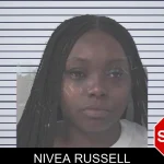 Nivea Russell mugshot