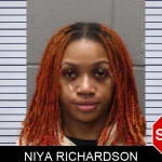 Niya Richardson mugshot