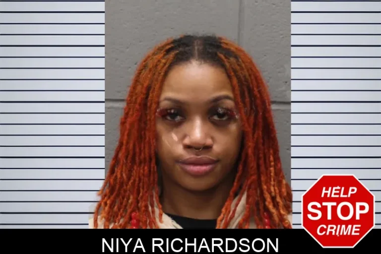 Niya Richardson mugshot – Greene County , Georgia Niya Richardson