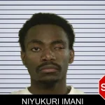Niyukuri Imani mugshot