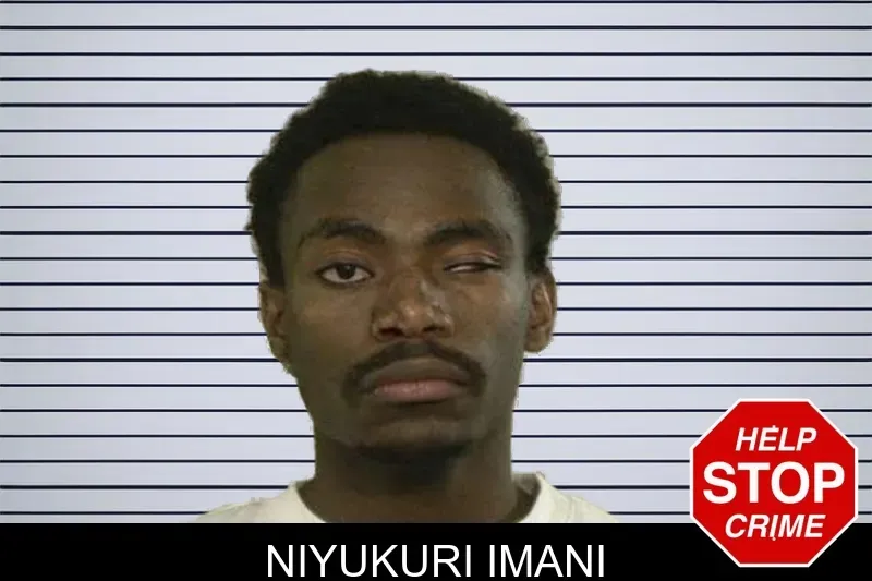 Niyukuri Imani mugshot