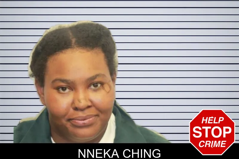 Nneka Ching mugshot – Chatham County , Georgia Nneka Ching mugshot