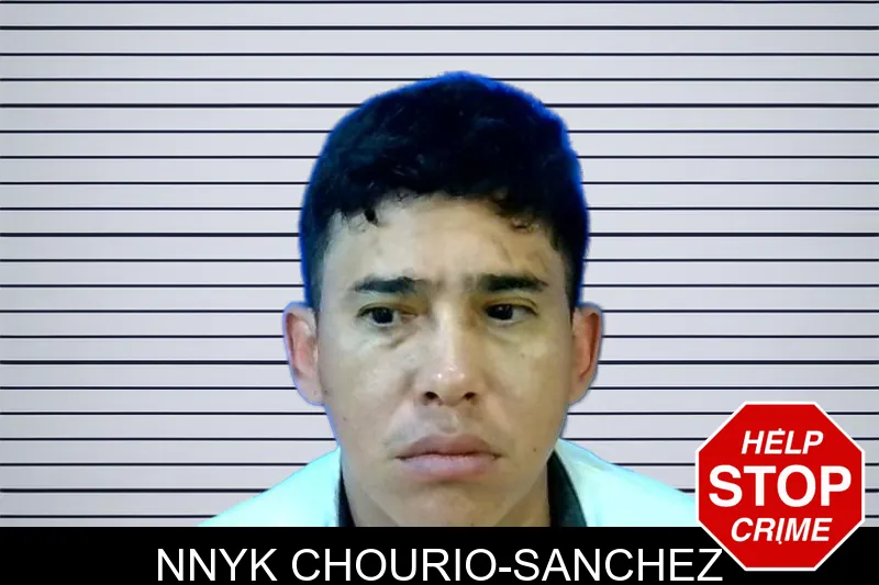 Nnyk Chourio-Sanchez mugshot
