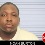 Noah Burton mugshot