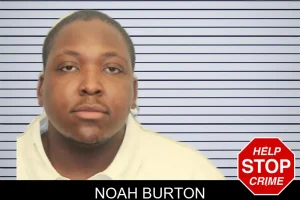 Noah Burton mugshot