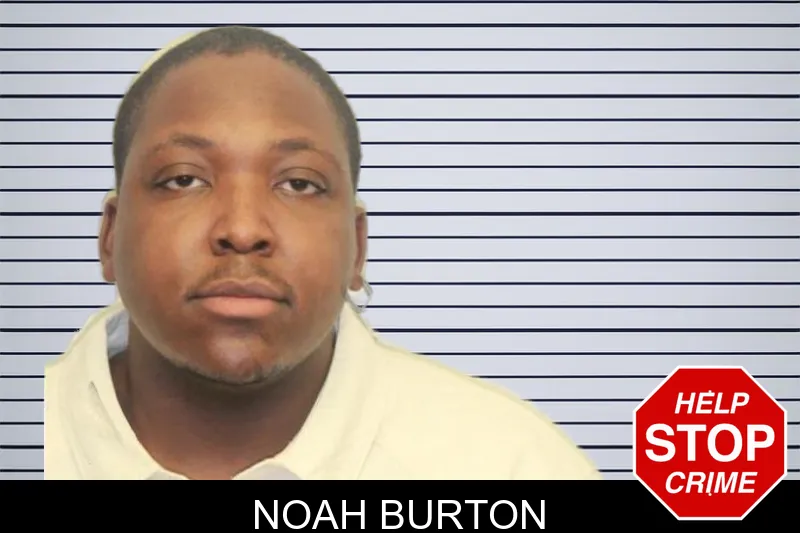 Noah Burton mugshot