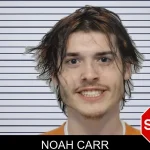Noah Carr mugshot