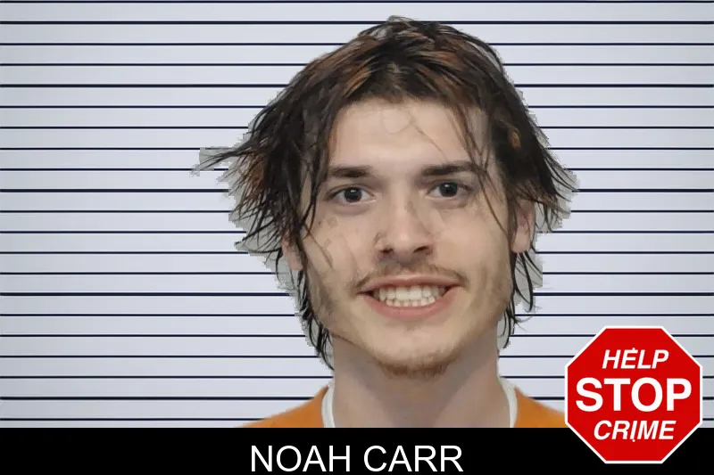 Noah Carr mugshot
