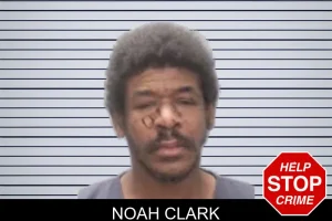 Noah Clark mugshot