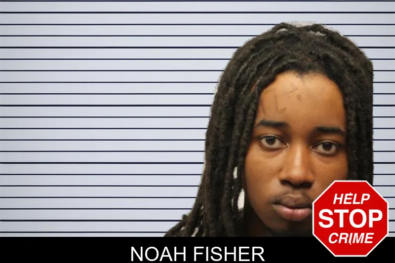 Noah Fisher mugshot